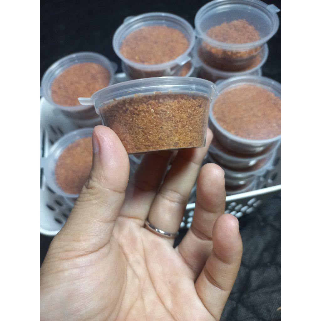 

Uyah acan Kalteng/Bumbu Rujak kering