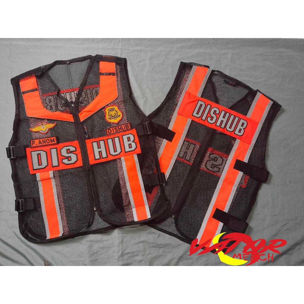 Rompi Dishub jaring | Rompi Dishub jala | Rompi Dishub Terbaru