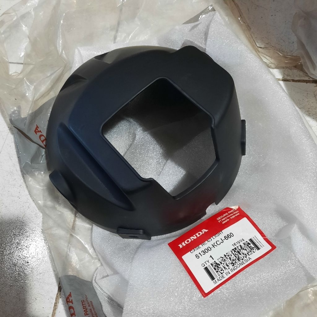 61300 KCJ 660 BATOK LAMPU DEPAN TIGER REVO BARONG ORIGINAL AHM
