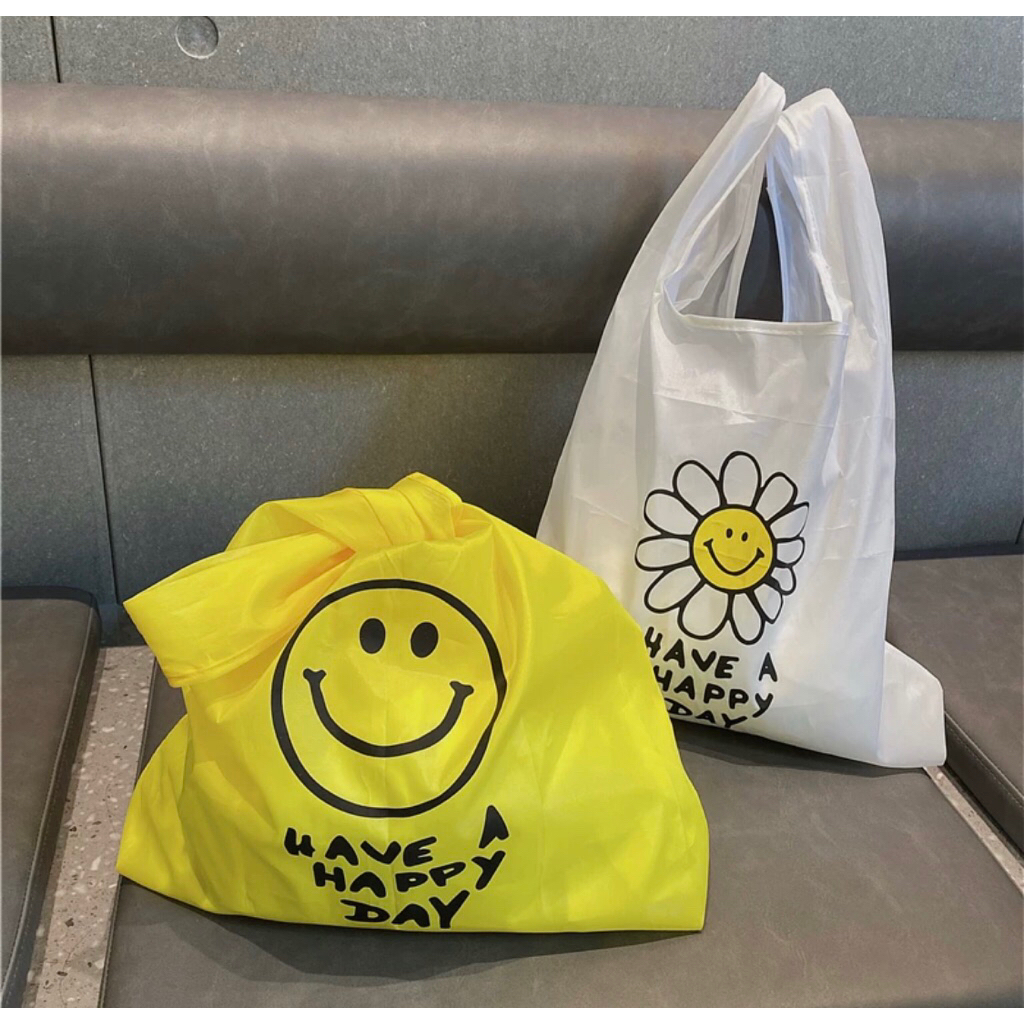 [Gominy] Tas belanja lipat | Tas belanja | Totebag lipat | Kantong Belanja lipat | Tas lipat lucu | 