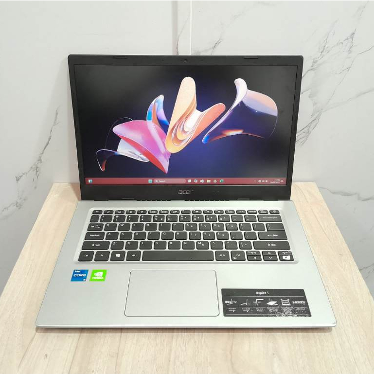laptop ACER ASPIRE A514-55G CORE I5-1235U NVIDIA GEFORCE MX550 RAM 8GB SSD 512GB