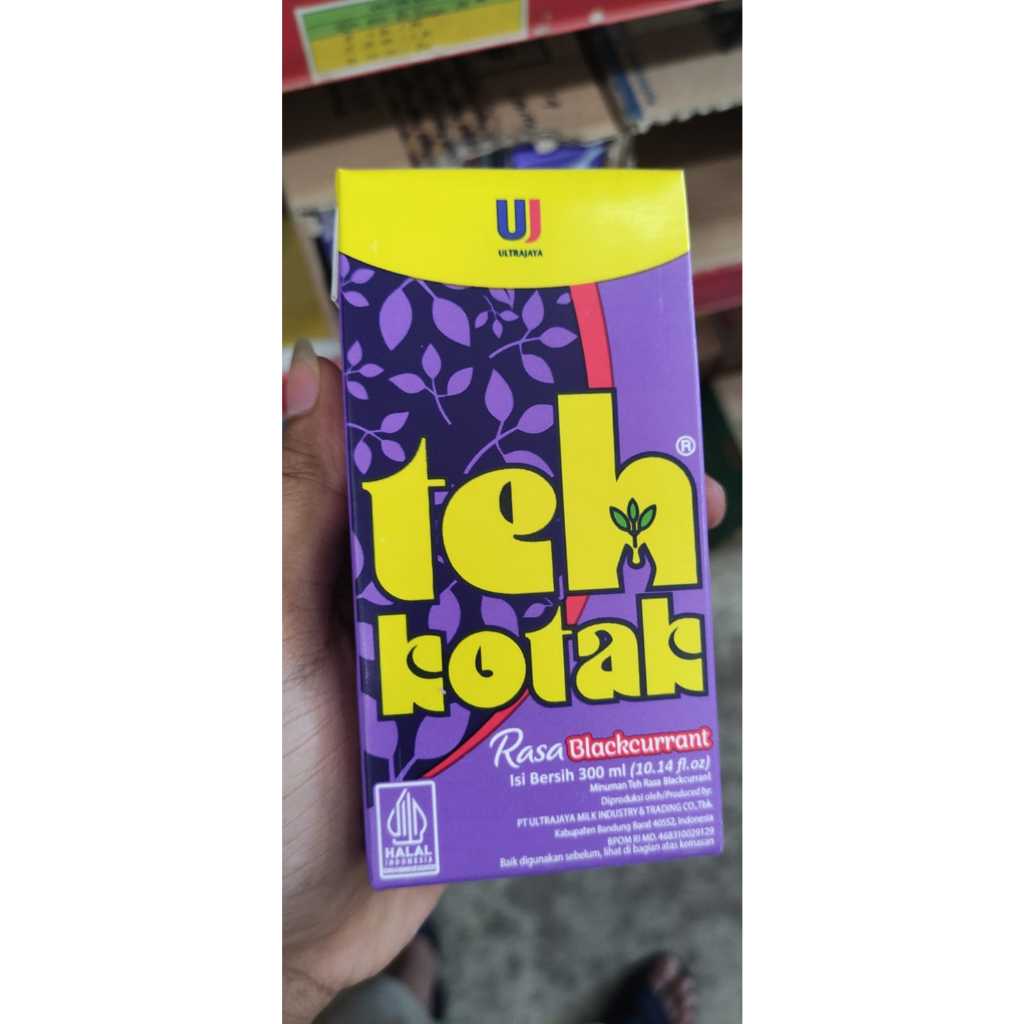 

Teh Kotak Blackcurrant 300ml - Teh Kotak Rasa Blackcurrant 300ml