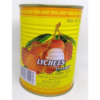 

Lychees in syrup Leci Kaleng CLJ