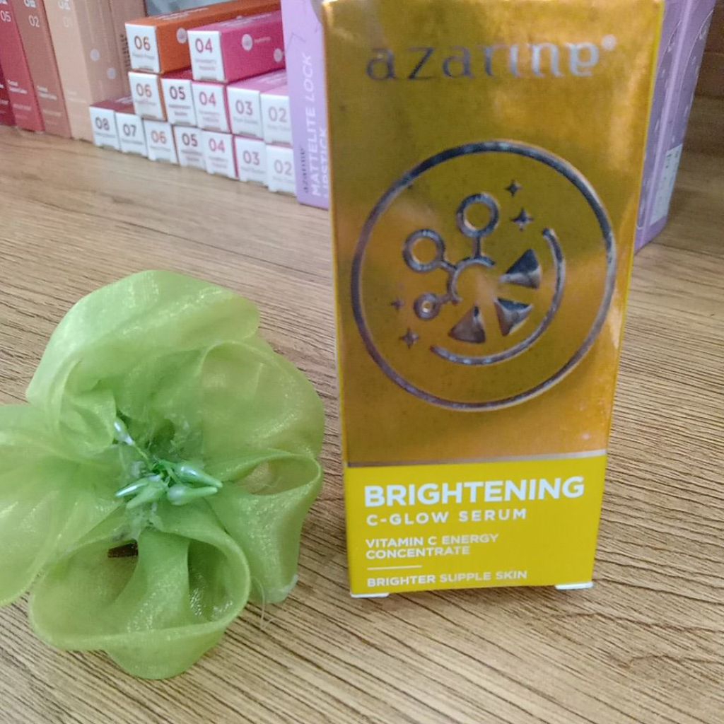 Azarine Brightening C-Glow serum / Serum Azarine /Serum wajah