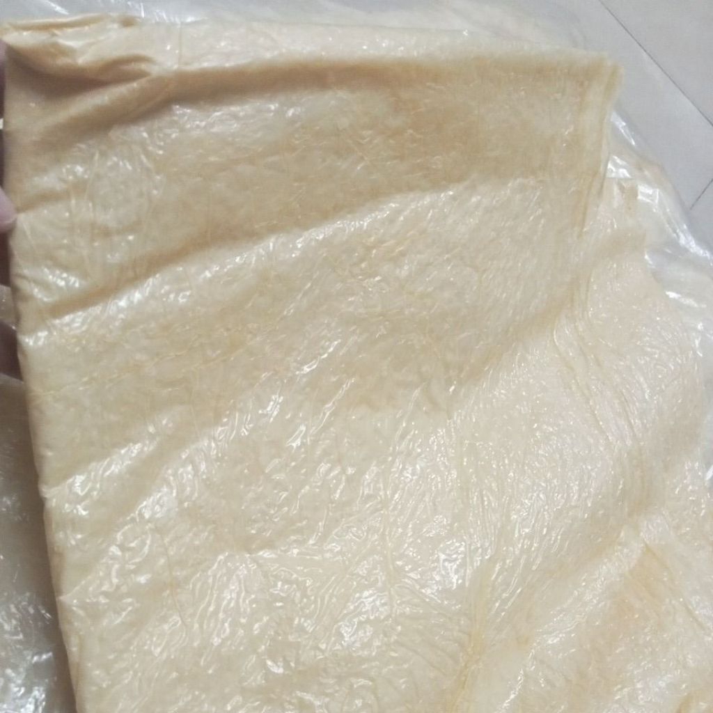 

kulit tahu hand Made per 3 lembar
