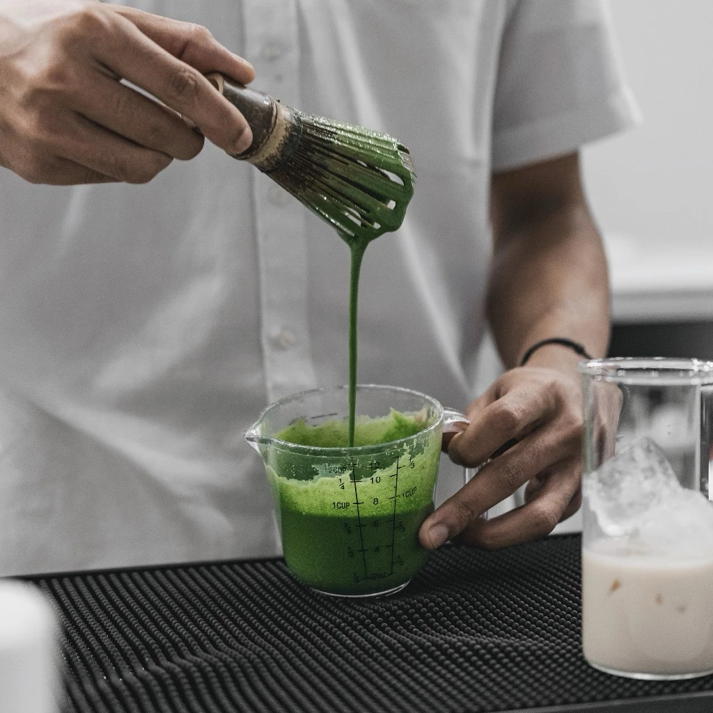 

( ORIGINAL ) YURI Matcha Powder Premium Bubuk Jepang Minuman Niko Neko