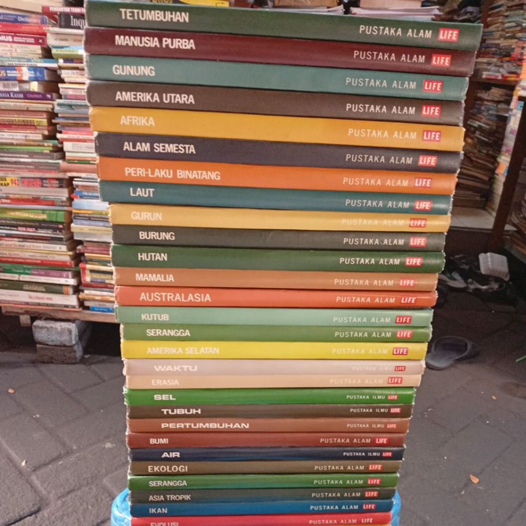 Ensiklopedia Life Pustaka Alam