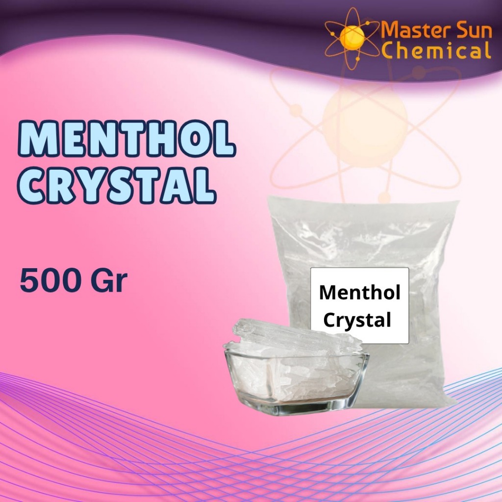 

Menthol Crystal - Mentol Kristal Food Grade 500 Gram