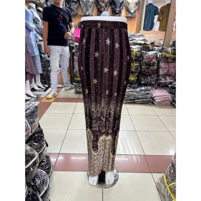 rok plisket batik motif terbaru rok bawahan kebaya rok kebaya rok plisket warna burgundy dasty navy