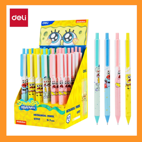 

DELI Pensil mekanik 0.7 seri spongeboab U707