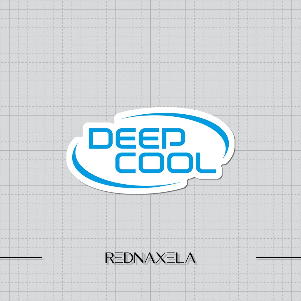 

Stiker Vinyl Deep Cool Stiker Laptop Stiker Komputer Stiker Koper Outdoor Waterproof Sticker