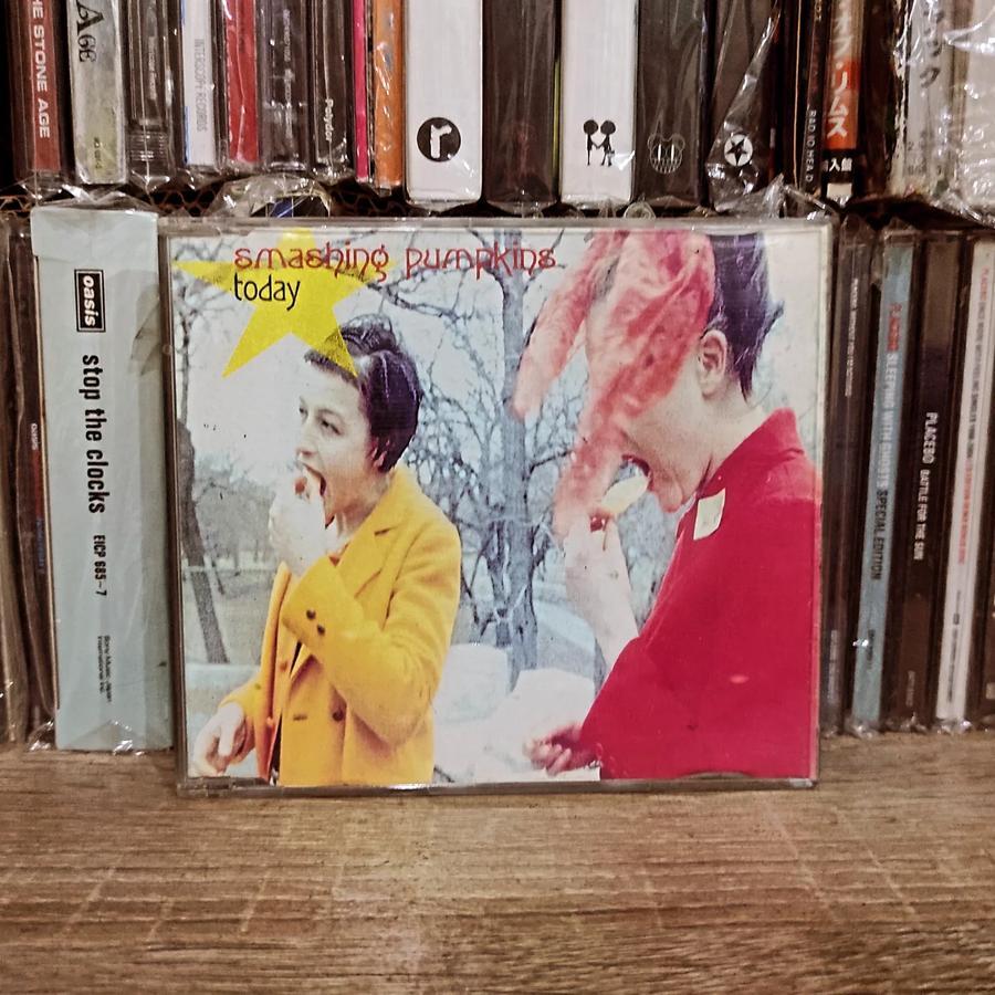 cd musik import original smashing pumpkins - today