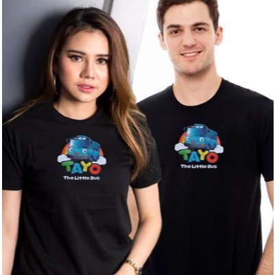 KAOS UNISEX DEWASA TAYO THE LITLLE BUS 2