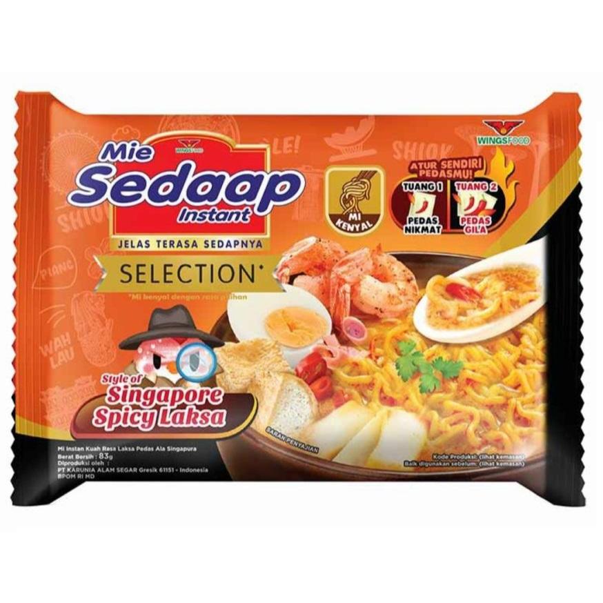 

mie sedap sedaap kuah singapore spicy laksa 83