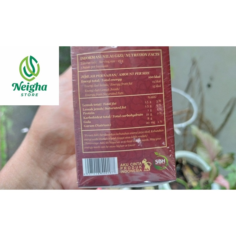 Kopi PEDE Original Isi 5 Sachet Minuman Herbal Ginseng Stamina Kuat Pria Keras Tahan Lama BPOM murah