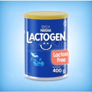 

LACTOGEN LACTOSE FREE 0-12BULAN 400G KALENG / susu formula bebas laktosa 0-12 bulan