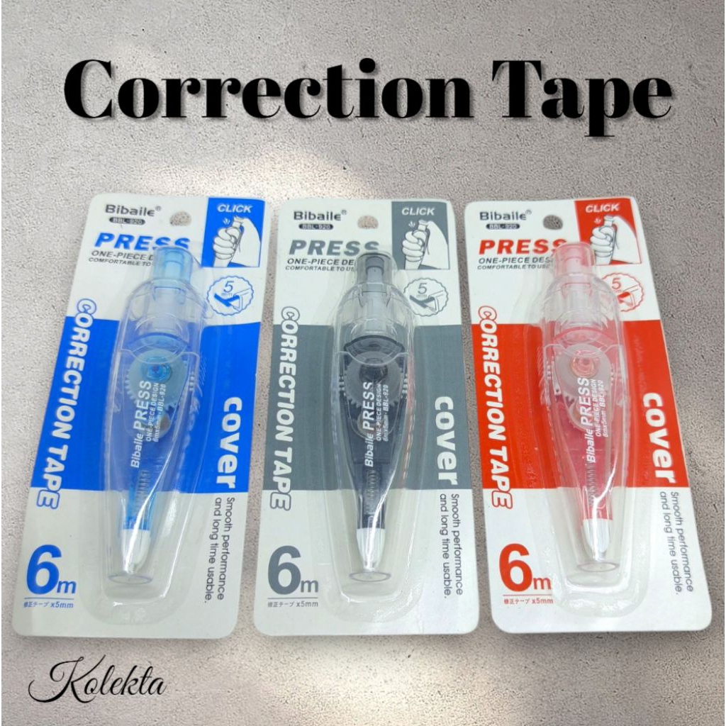 

Correction Tape BBL-920