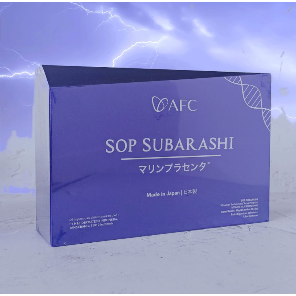 

Subarashi Exp 2028 AFC Original Japan