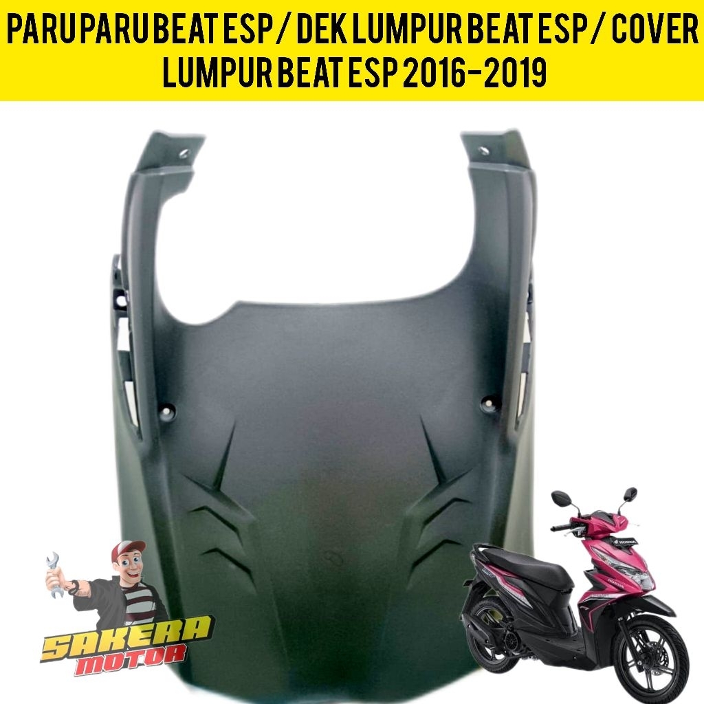 PARU PARU BEAT ESP 16/DEK LUMPUR BEAT ESP 16/COVER LUMPUR BEAT ESP 16