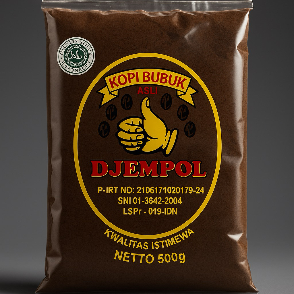 

Kopi Djempol Asli Khas Pontianak – 500 gram