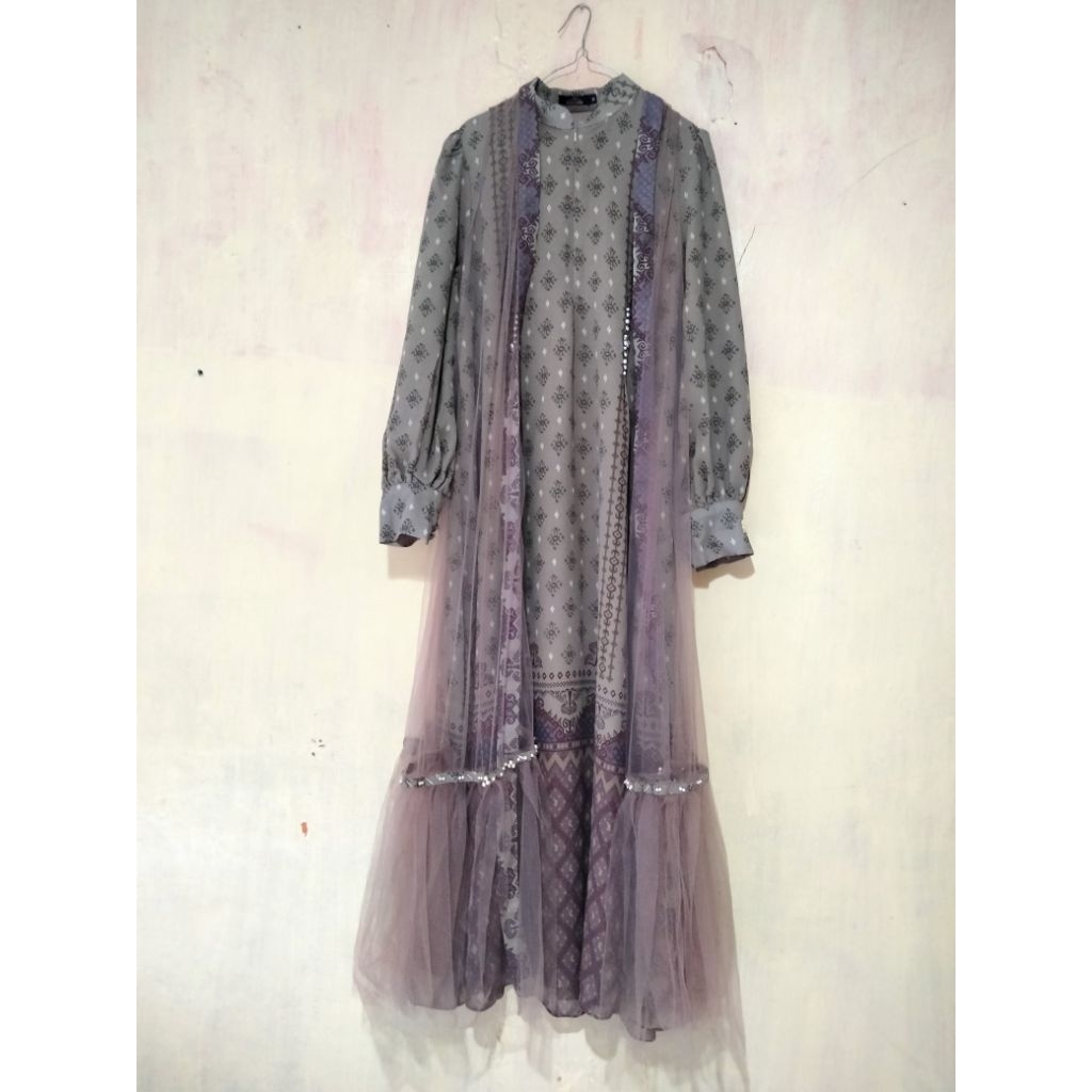 Preloved dress KAZAMI