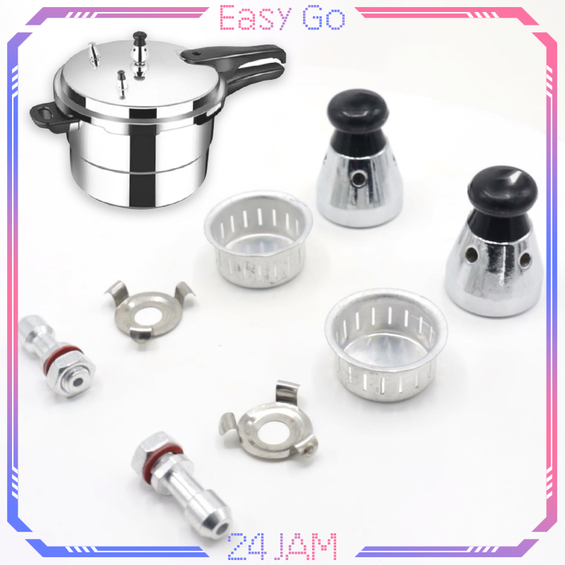 Set Peluit Tutup Panci Presto Aksesoris Tutup Panci Presto Tutup Uap Panci Presto Aksesoris Panci Pr