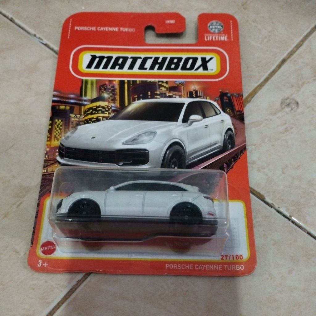 Matchbox Porsche Cayenne Turbo