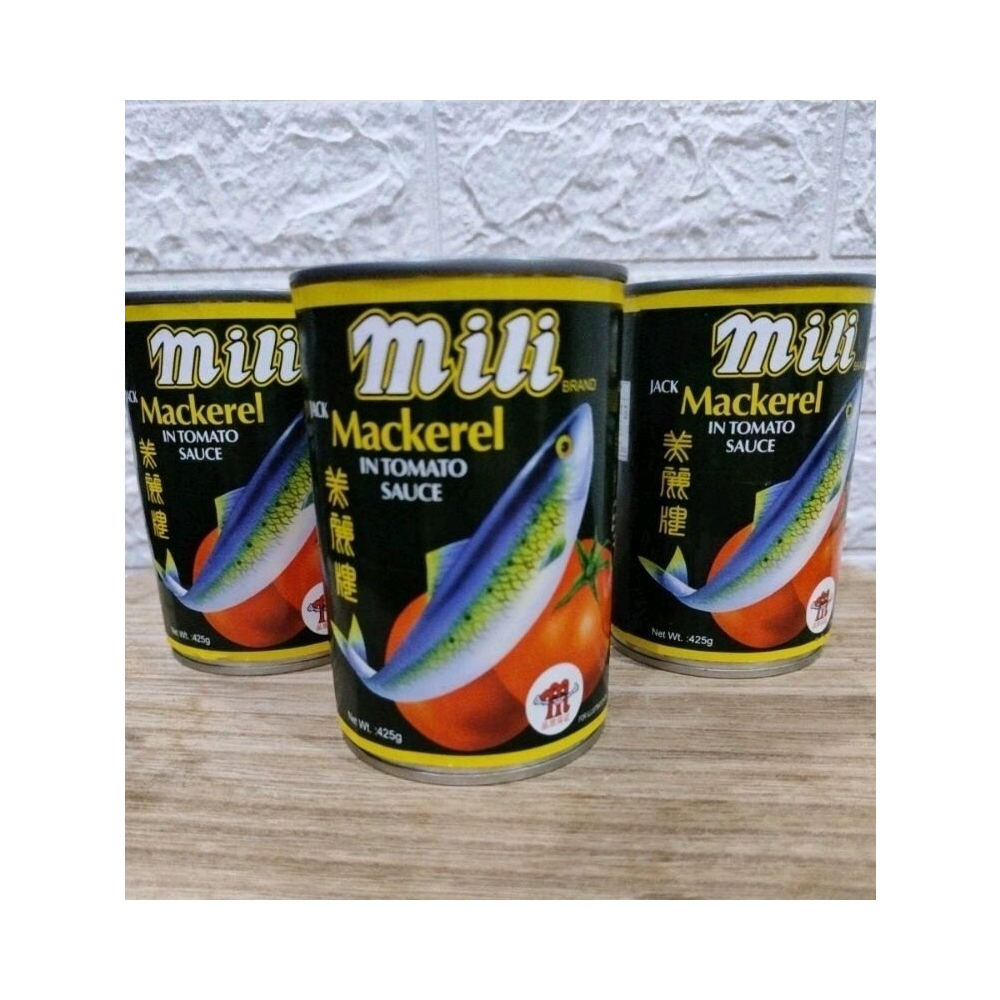 

Sarden Mili Makarel Saus Tomat 425g