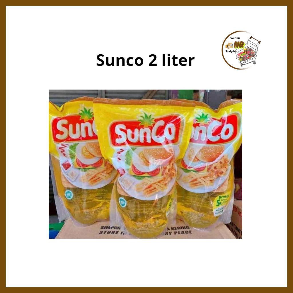 

SUNCO MINYAK GORENG KEMASAN REFFIL 2 LITER