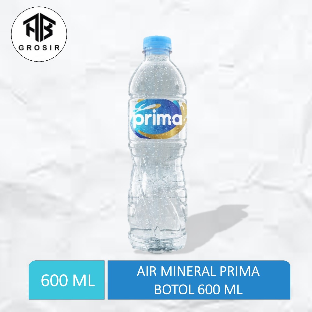 

Prima Air Mineral 600 ml Botol