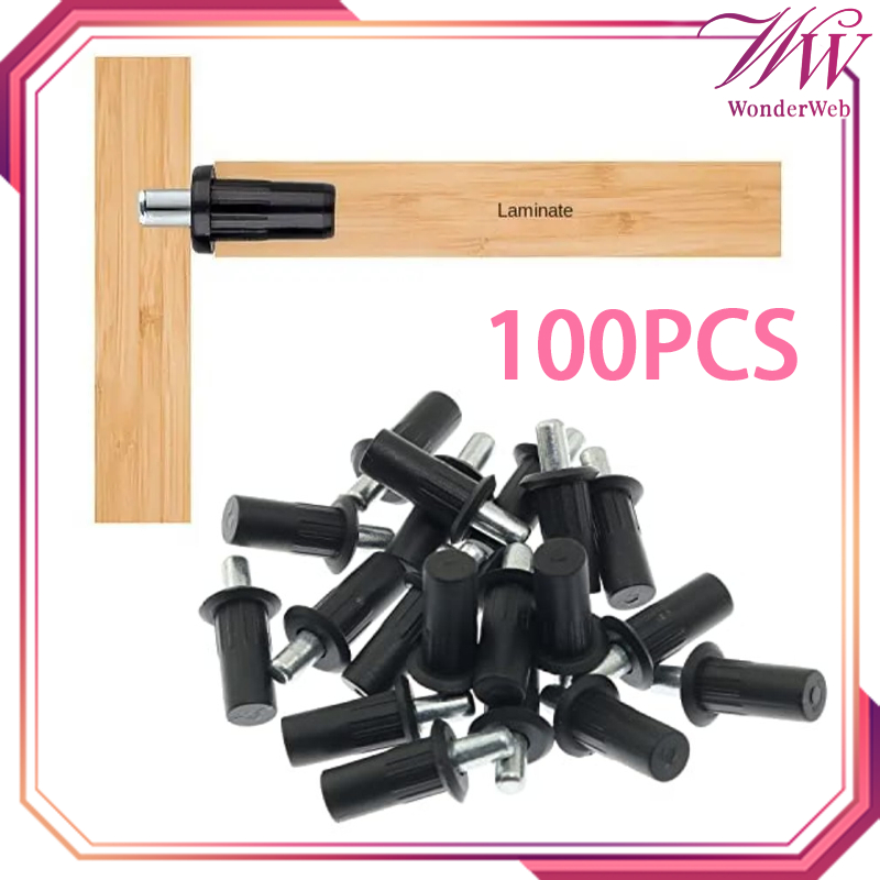 100pcs/Set Door Pin Engsel Pintu Logam Door Pin Engsel Lemari Engsel Pintu Lemari Spring Ambalan Dup