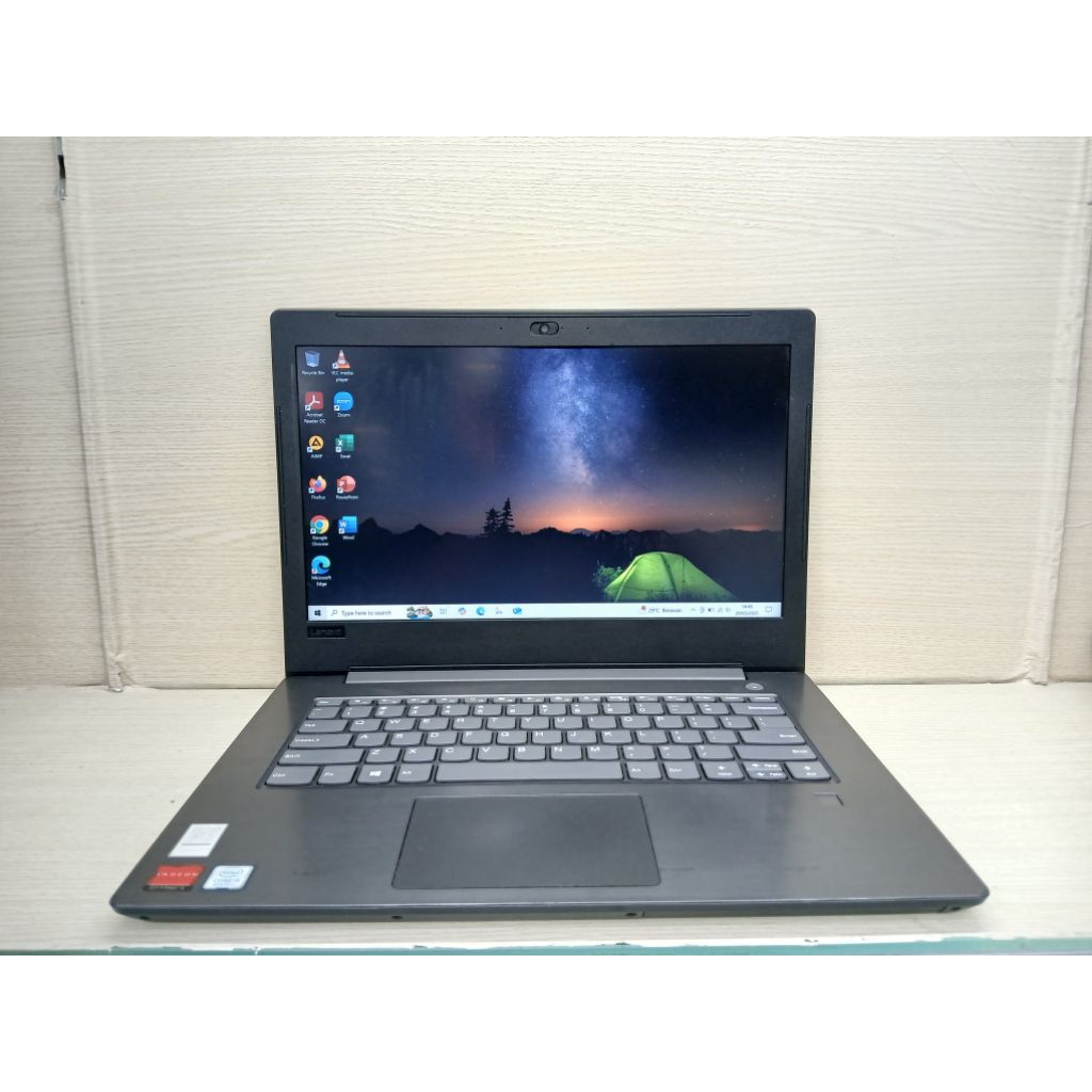 LAPTOP MURAH LENOVO IDEAPAD V330-14IKB INTEL CORE i5-8250U RADEON R7 M440 RAM 8GB SSD 256GB