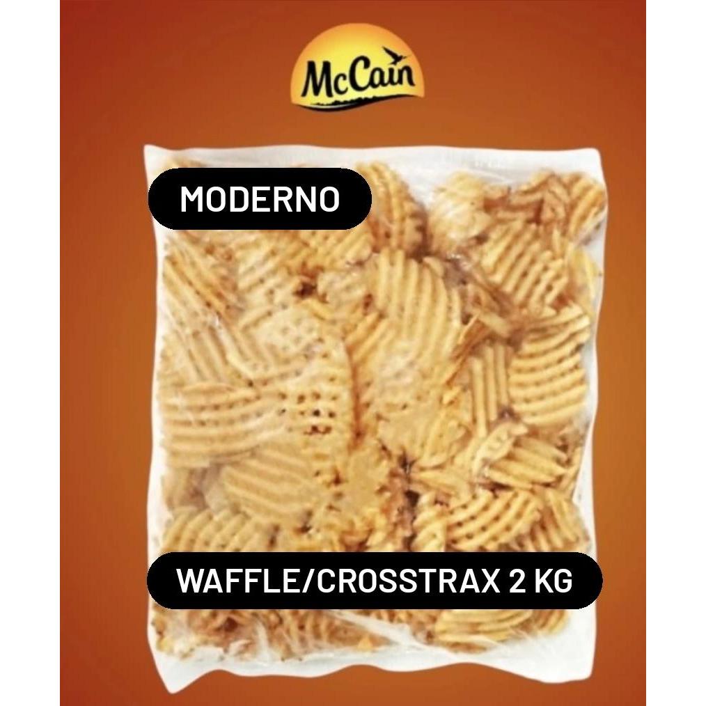 

Kentang McCain Redstone Canyon Skin-On Waffle Fries 2Kg