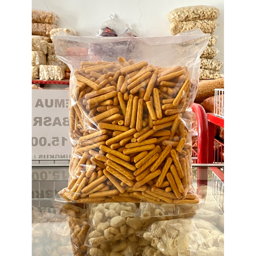 

BISKUIT STICK MURAH / MARI STICK AROMA DURIAN
