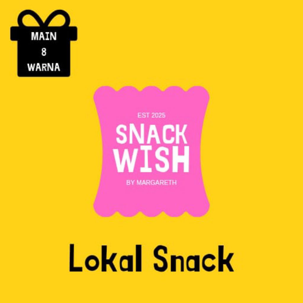 

SNACK WISH LOKAL BY MARGARETH MAIN 8 WARNA