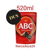 

Kecap Manis ABC 520ml / centraloka (1 dus)