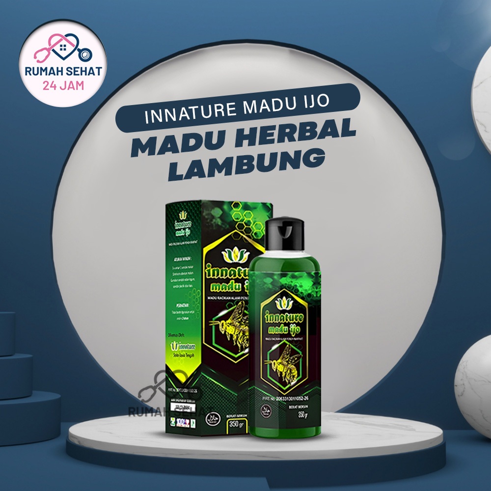 MADU HERBAL LAMBUNG HIJAU INNATURE - Komposisi Lebih Lengkap Khasiat Lebih Berkhasiat Tinggi