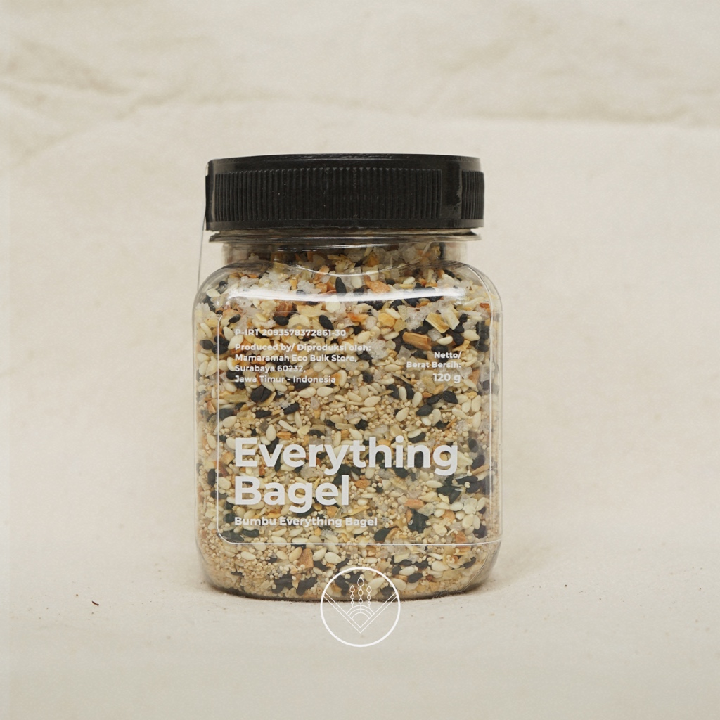 

Cahayadstore Everything Bagel Seasoning/ Bumbu Tabur Serbaguna
