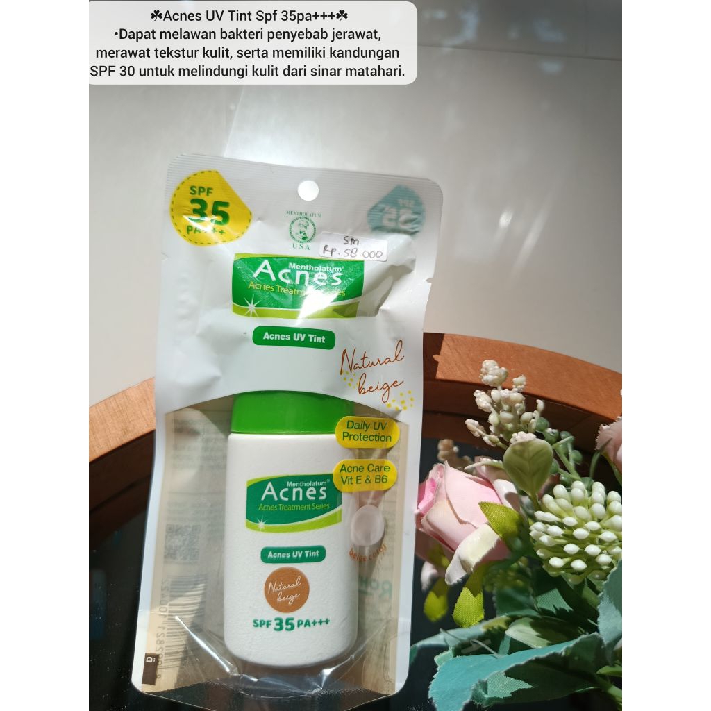 Acnes Sunscreen Spf 35