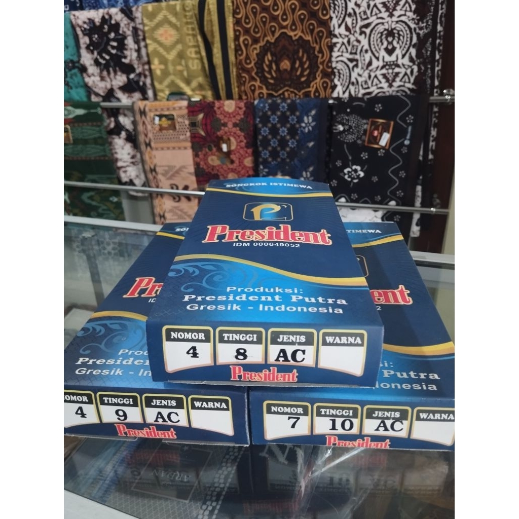 PRESIDENT - Songkok president AC - Songkok nasional