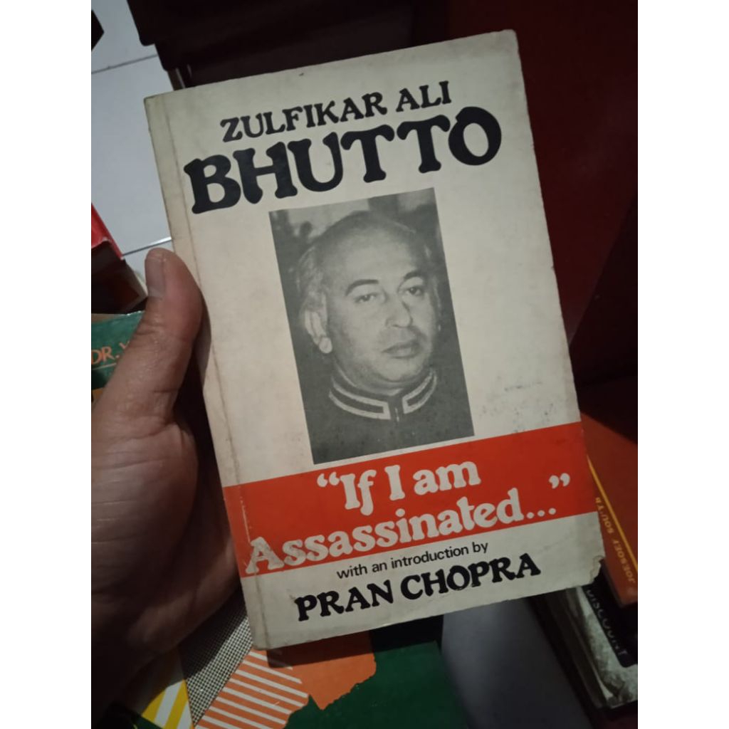 biografi Zulfikar Ali bhutto books