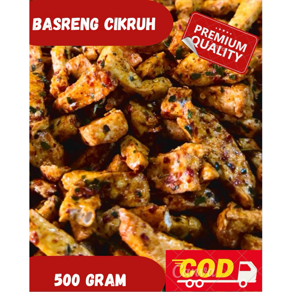 

COD BASRENG CIKRUH SN 500GR /BASRENG PEDAS/ BASRENG PREMIUM