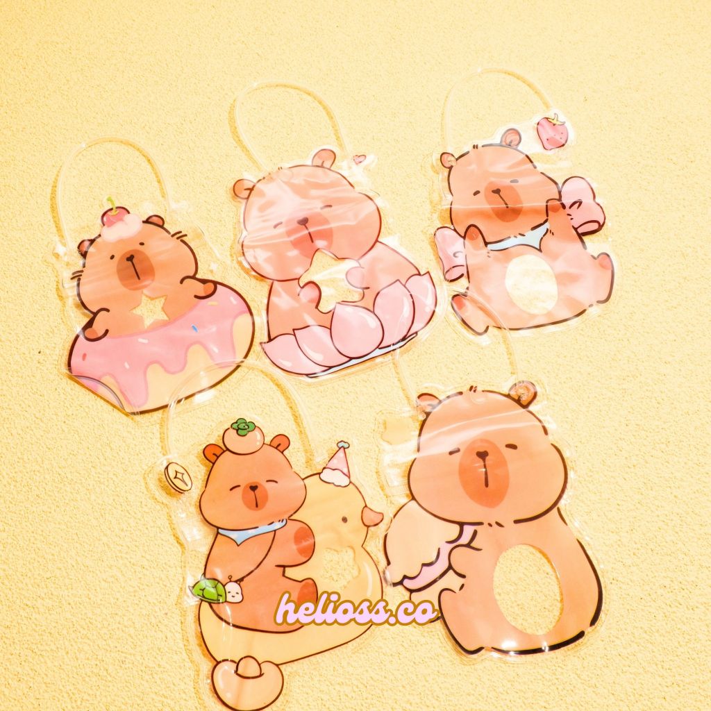 

GOODIEBAG ZIPPER CAPYBARA GOODIEBAG ZIPLOCK KEMASAN KLIP ZIPPER LOCK MOTIF CAPYBARA KEMASAN HAMPERS AKSESORIS KALUNG GELANG SERBAGUNA HELIOSS.CO