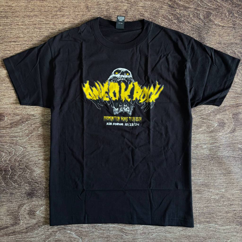 EXCLUSIVE KAOS BAND OFFICIAL ONE OK ROCK - THE FORUM ORIGINAL WEBSTORE