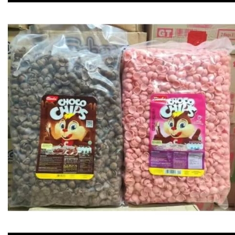 

Simba coklat dan strawberry / Simba coklat 950g atau 1 dus isi 2x950g