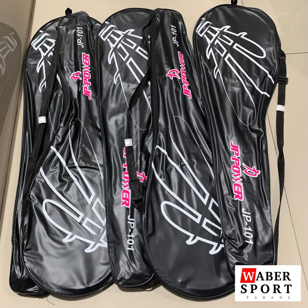 Raket Badminton Free Tas Raket Bulutangkis JP Power | JP 101