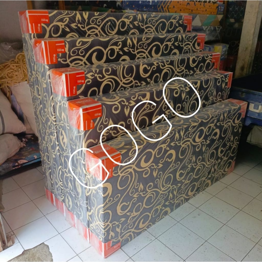 kasur busa super boska no 4 90x200x14 instan 2 jam gogoyanto