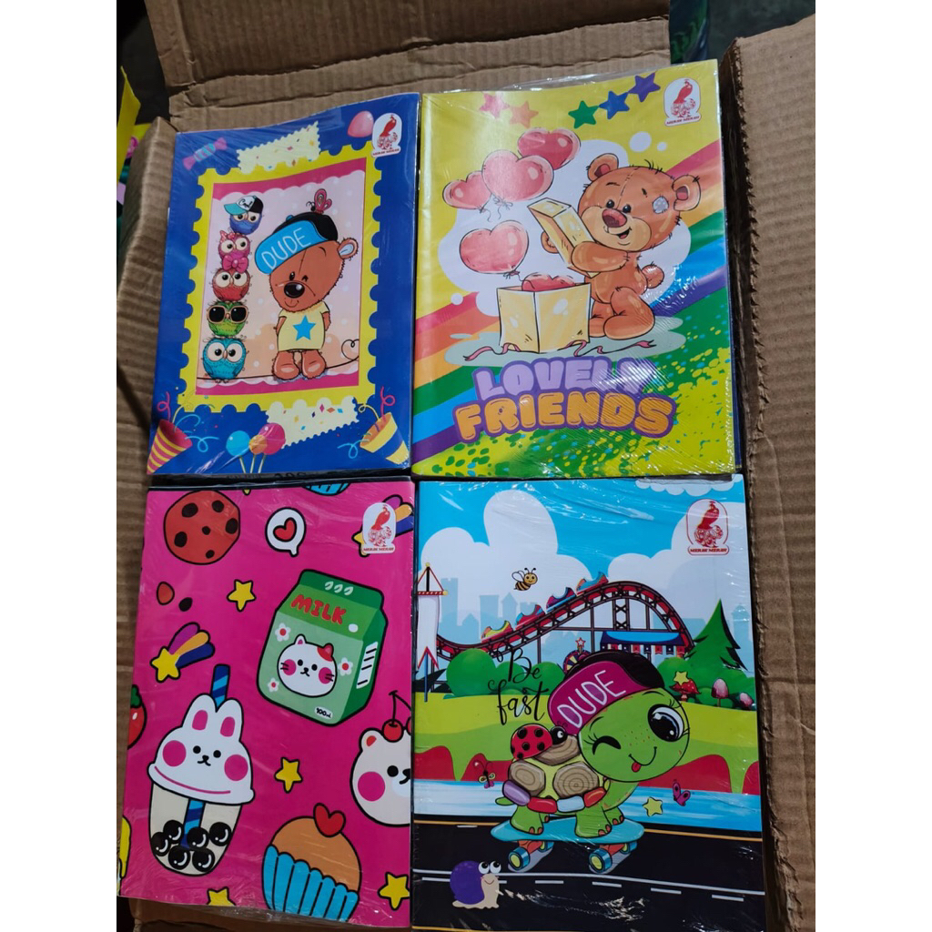 

GROSIR 1pack(10buku) MERAK BUKU TULIS 38 & 58 // Buku tulis Murah // buku tulis sekolah
