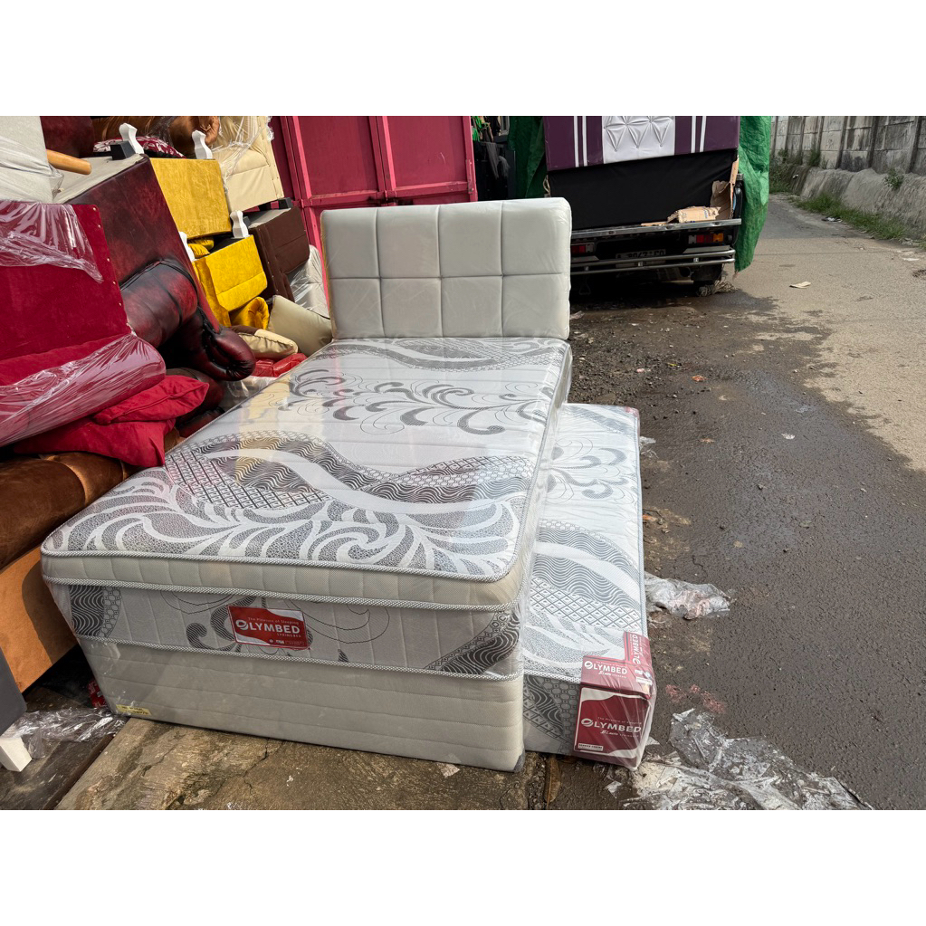 KASUR SORONG OLYMBED, kasur Sorong bigland, bigdream , Bigfoint ATAS BAWAH garansi 10 tahun