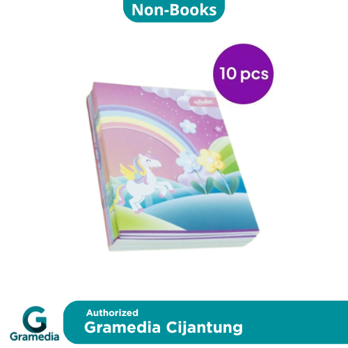 

Gramedia Cijantung - Estudee I Kwarto 38 Unicorn Isi 10